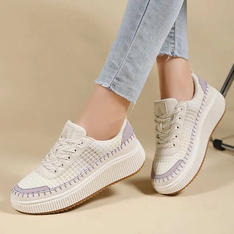 Sepatu kets flat wanita, sepat - Tech Lighting Accessories ulasan dan harga