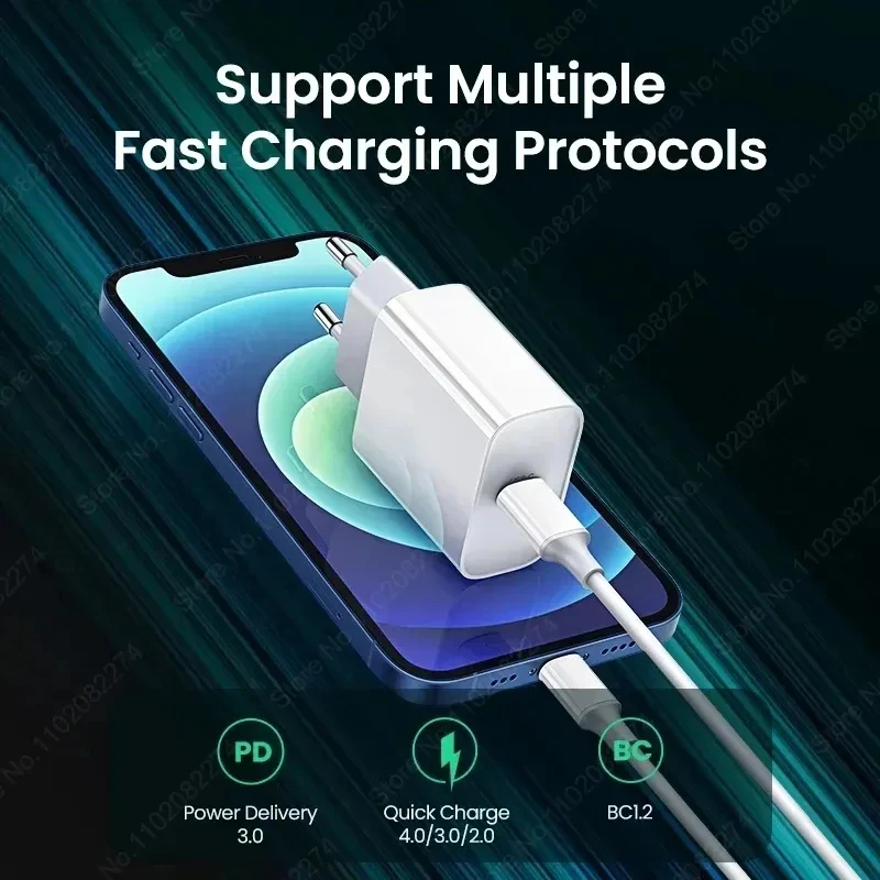 PD 30W Pengisi Daya Cepat untu - Tech Accessories Apple ulasan dan harga