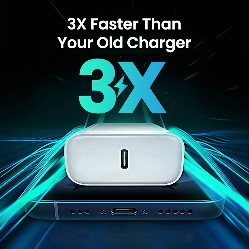 PD 30W Pengisi Daya Cepat untu - Tech Accessories Apple ulasan dan harga