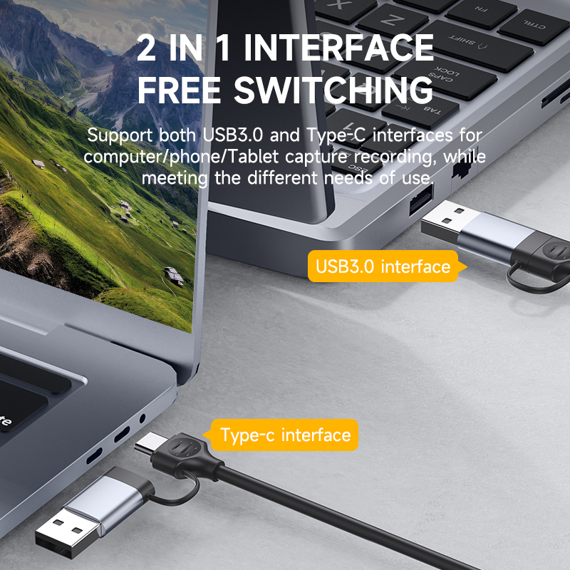 Kartu Pengambil Video USB 3.0  - Usb C To Hdmi ulasan dan harga