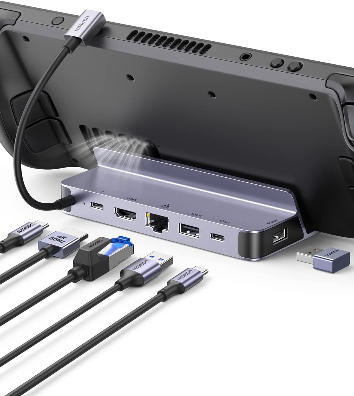 Docking Station UGREEN Steam D - Usb C To Hdmi ulasan dan harga