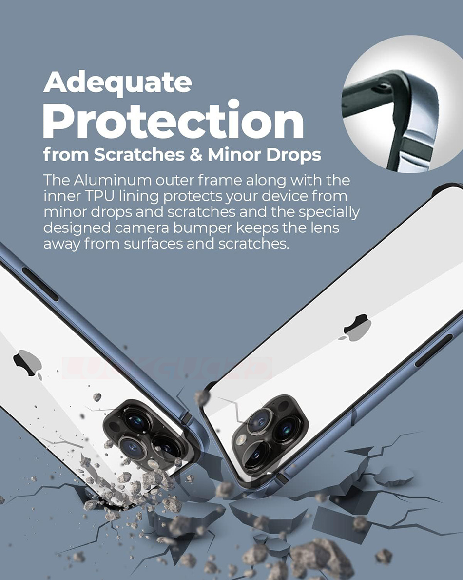 Casing pelindung ponsel alumin - Tech Accessories Iphone ulasan dan harga