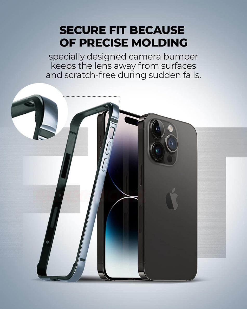 Casing pelindung ponsel alumin - Tech Accessories Iphone ulasan dan harga