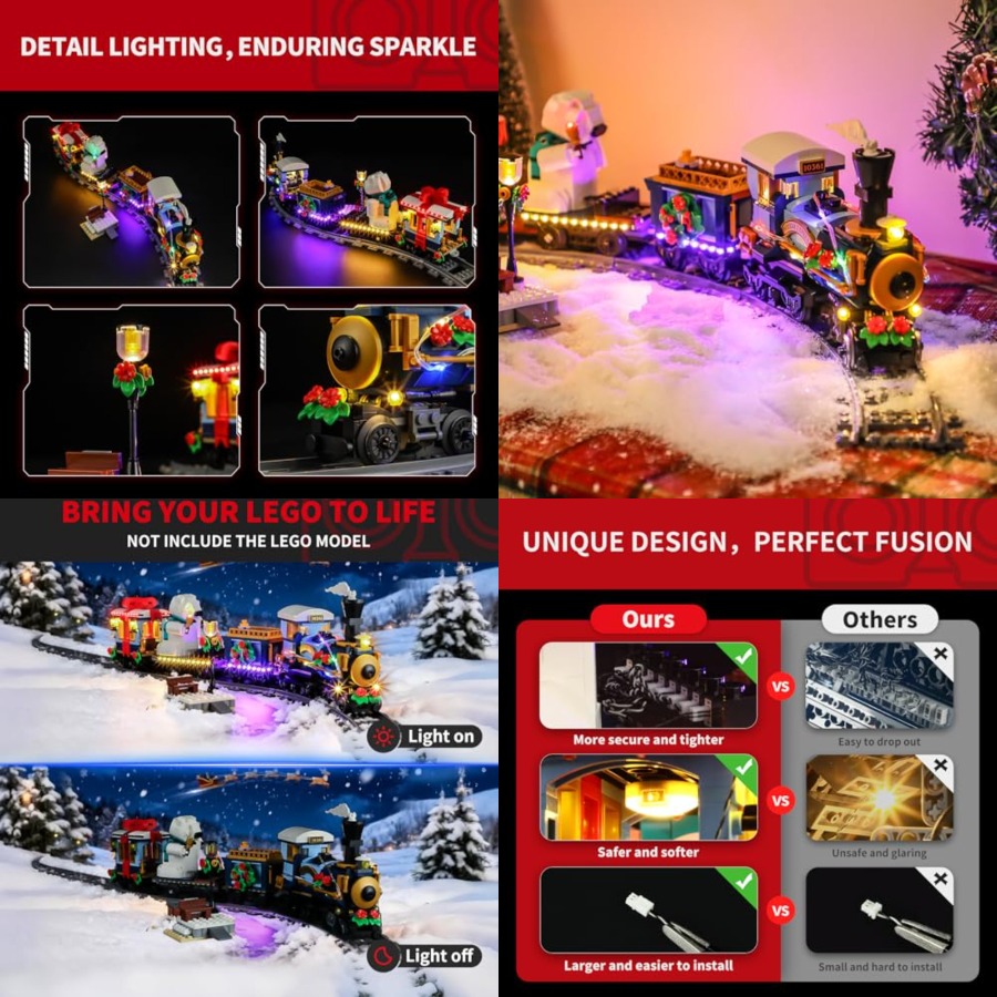 Kit Lampu 2.0 Kompatibel denga - Tech Accessories Icon ulasan dan harga