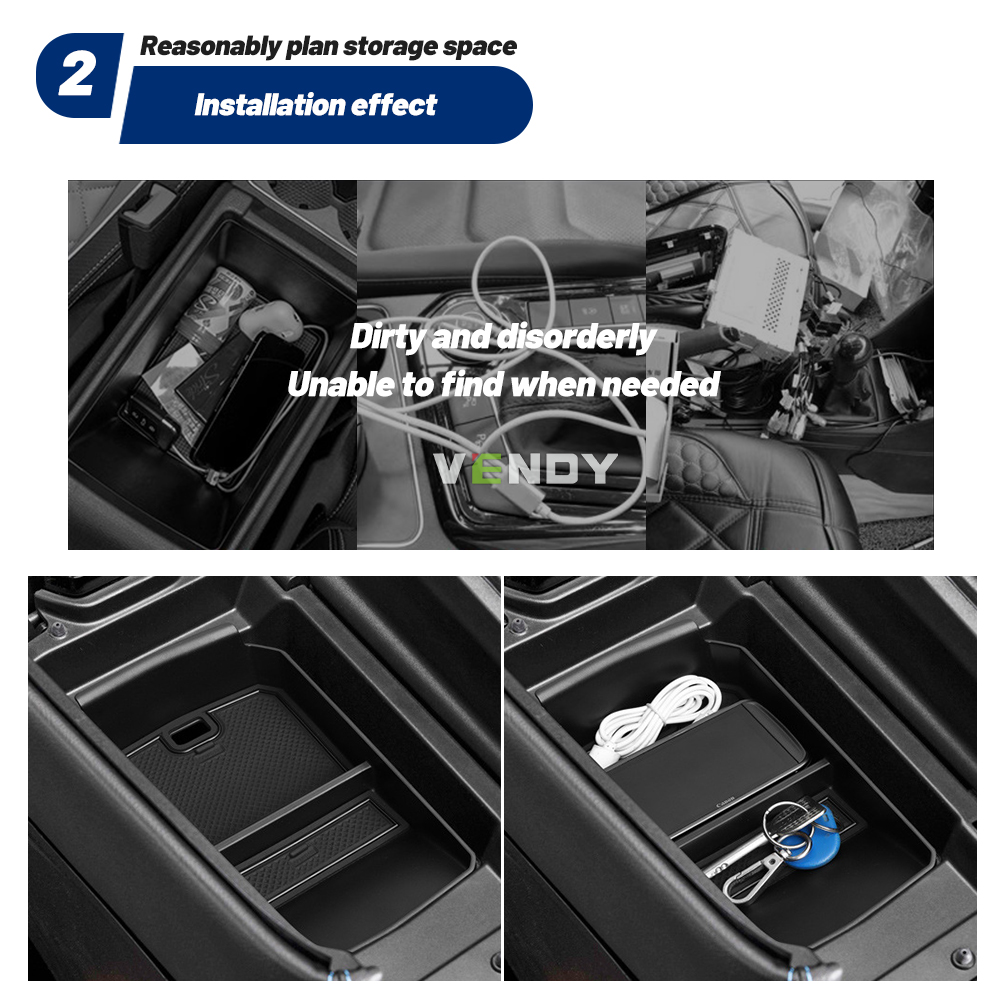 Kotak penyimpanan sandaran tan - Tech Accessories Storage ulasan dan harga