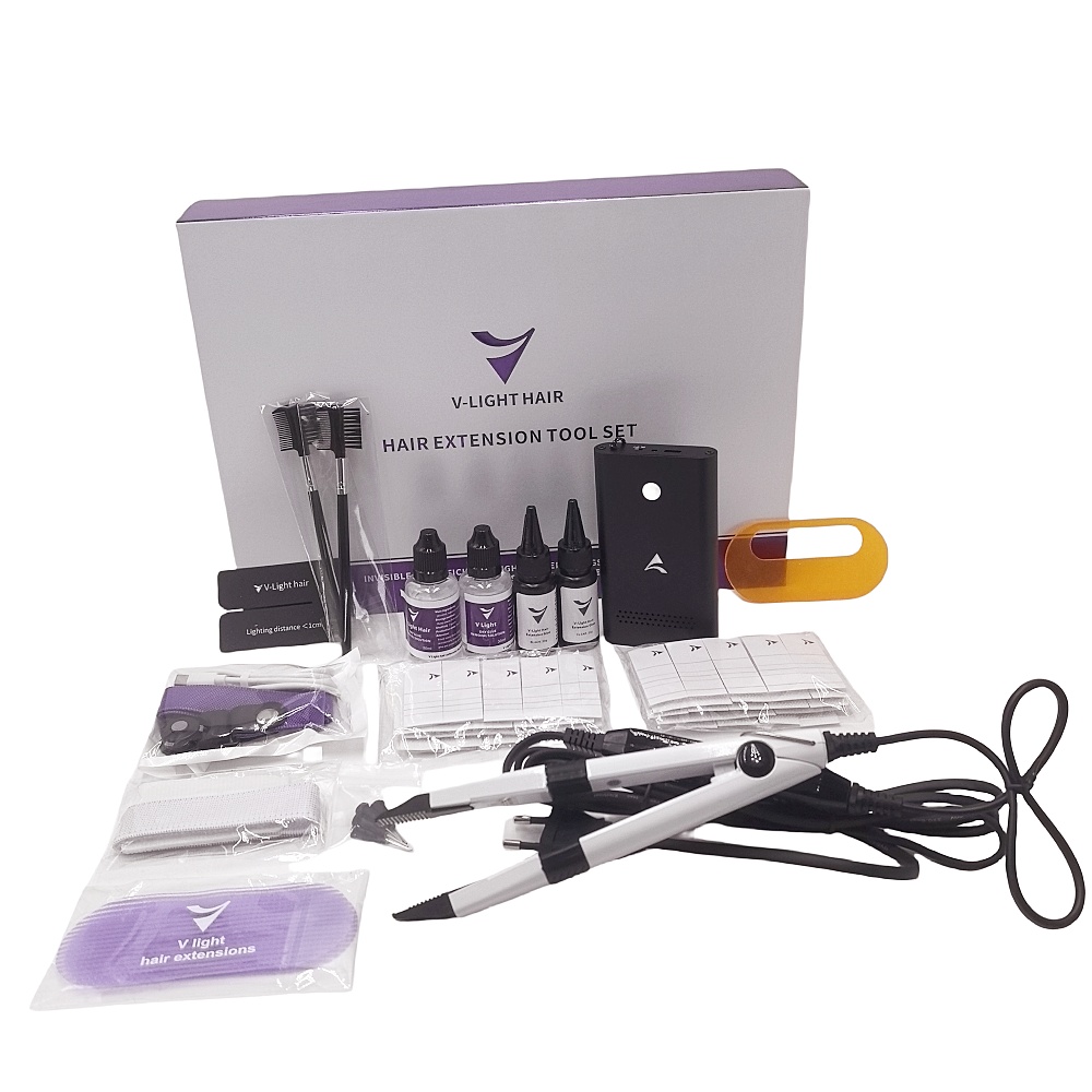 Ekstensi Rambut Hitam V-Light  - Tech Lighting Accessories ulasan dan harga