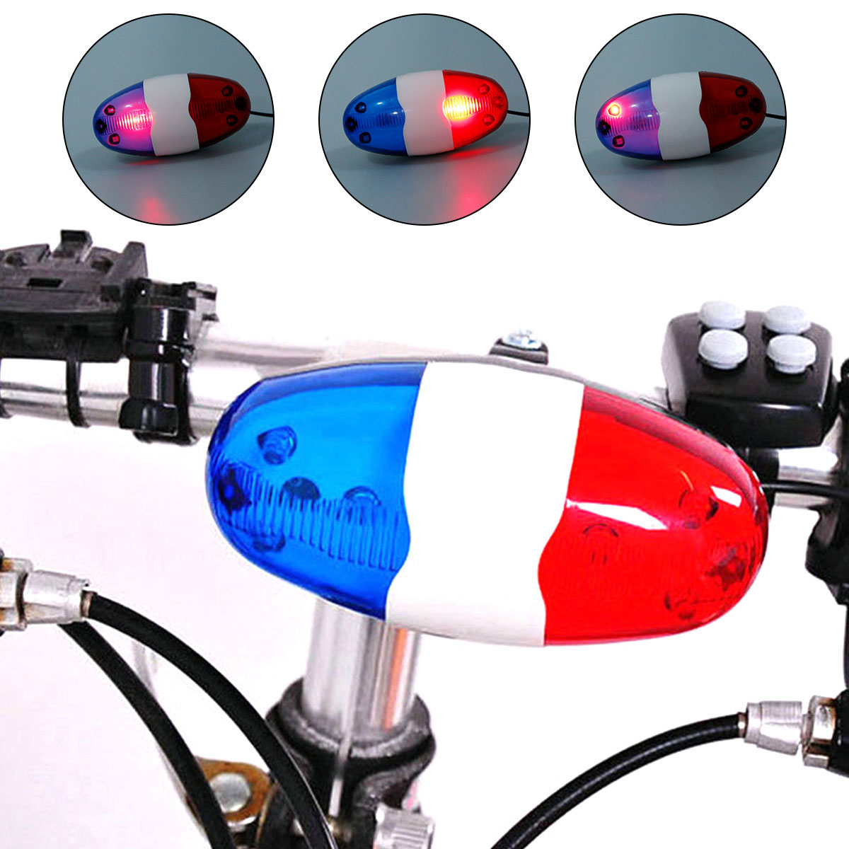 Lampu sepeda LED polisi anak-a - Tech Lighting Accessories ulasan dan harga