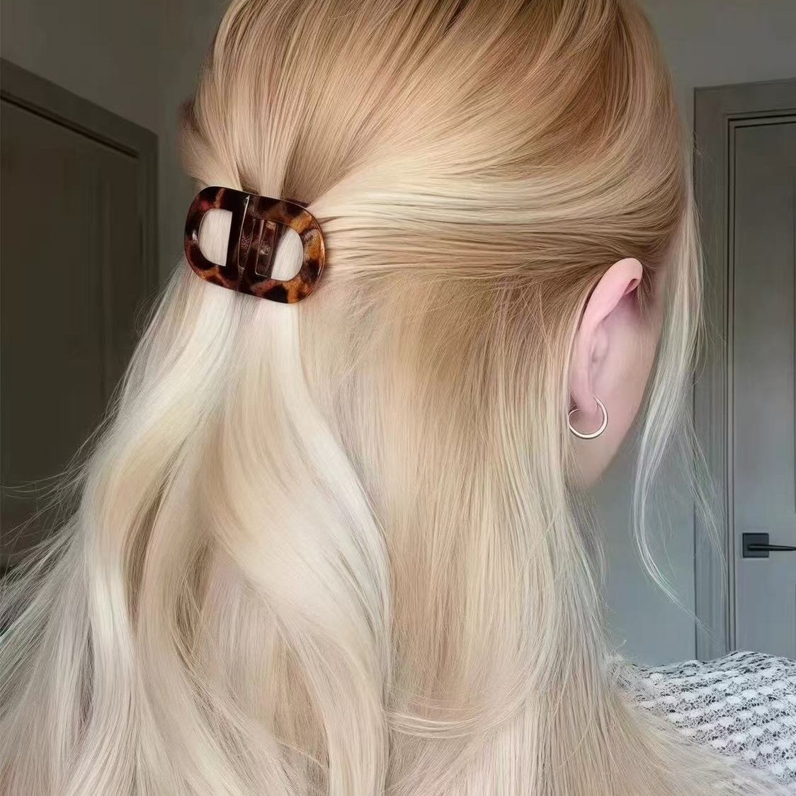 2 Buah Klip Rambut Magnetik Mo - Hi Tech Accessories ulasan dan harga