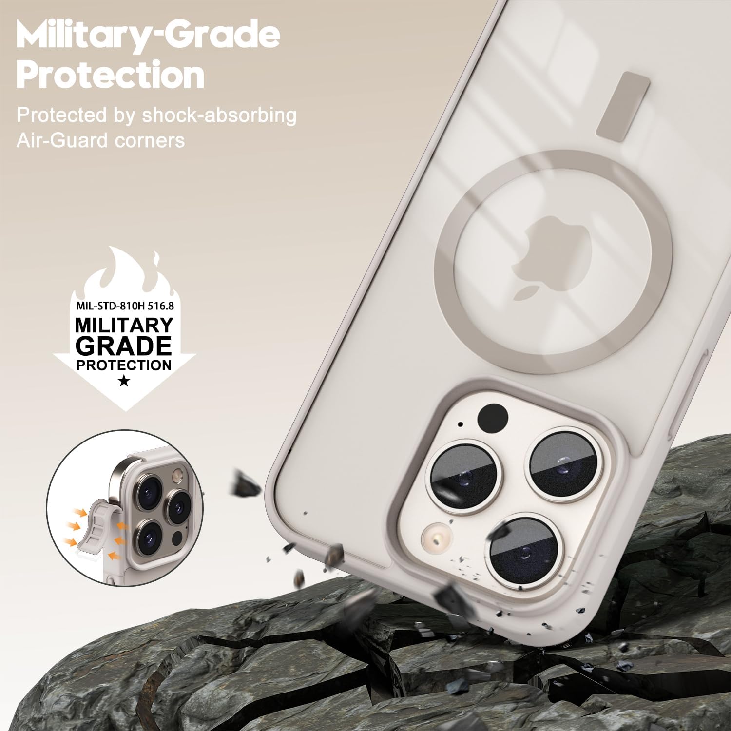 Casing kuning untuk Magsafe Ma - Tech Accessories Iphone ulasan dan harga