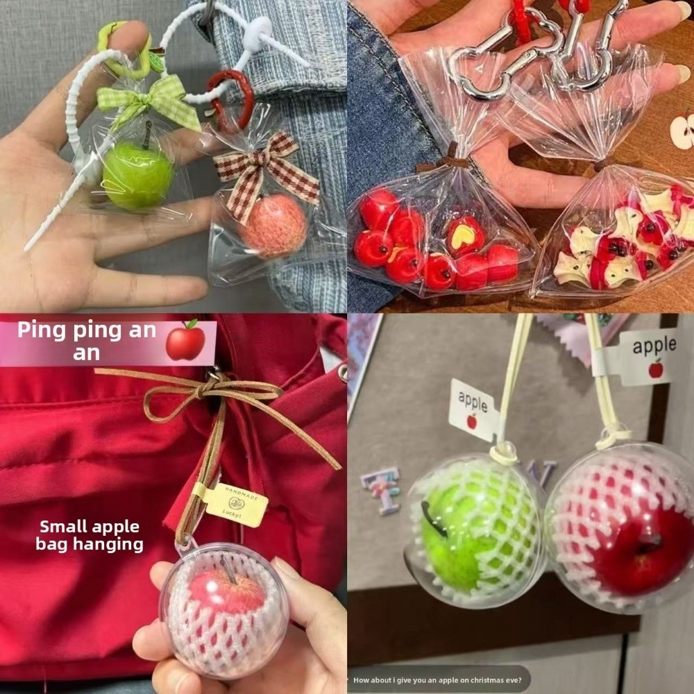 Gantungan Kunci Apel, Gantunga - Tech Girl Accessories ulasan dan harga