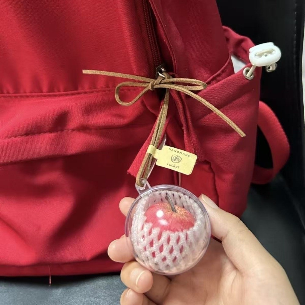 Gantungan Kunci Apel, Gantunga - Tech Girl Accessories ulasan dan harga