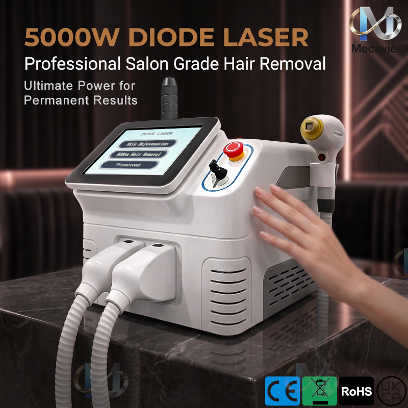 Mesin Kecantikan Soprano Tech  - Tech Acc ulasan dan harga