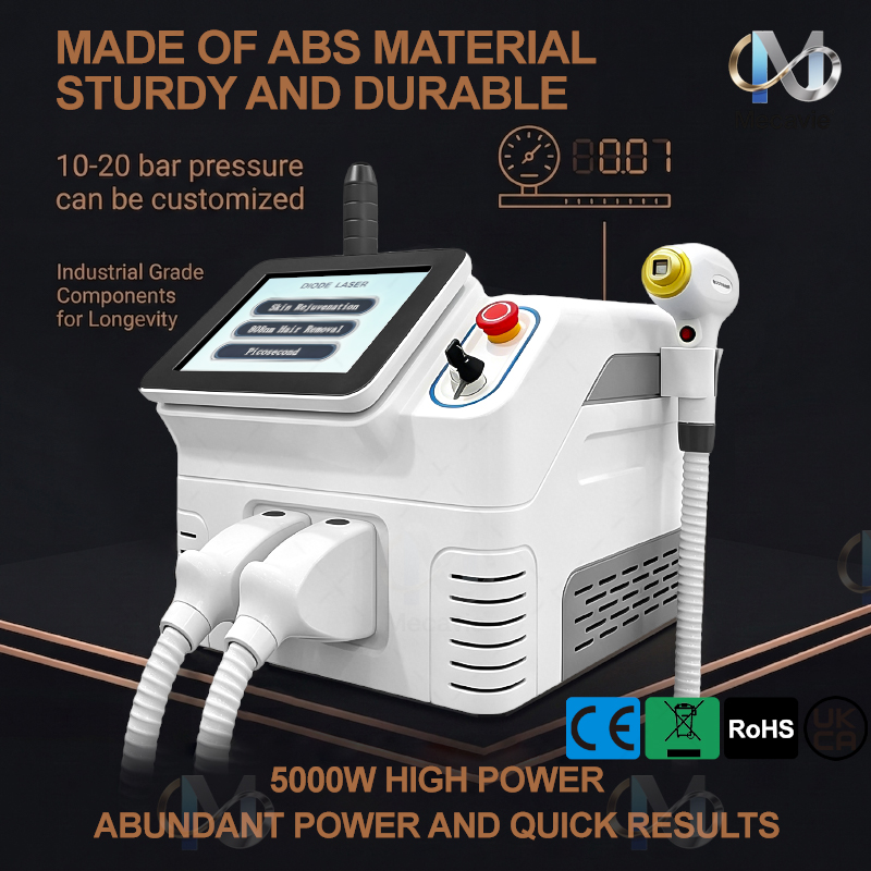 Mesin Kecantikan Soprano Tech  - Tech Acc ulasan dan harga