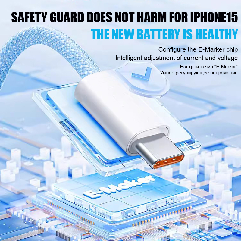 PD 40W USB C Kabel Pengisi Day - Tech Accessories Apple ulasan dan harga
