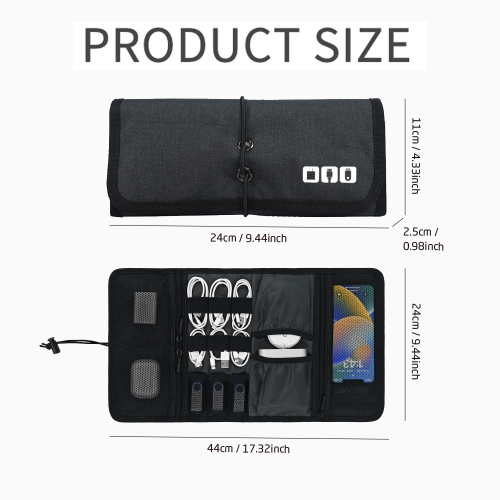 Tas Organizer Teknologi Tempat - Tech Acc ulasan dan harga