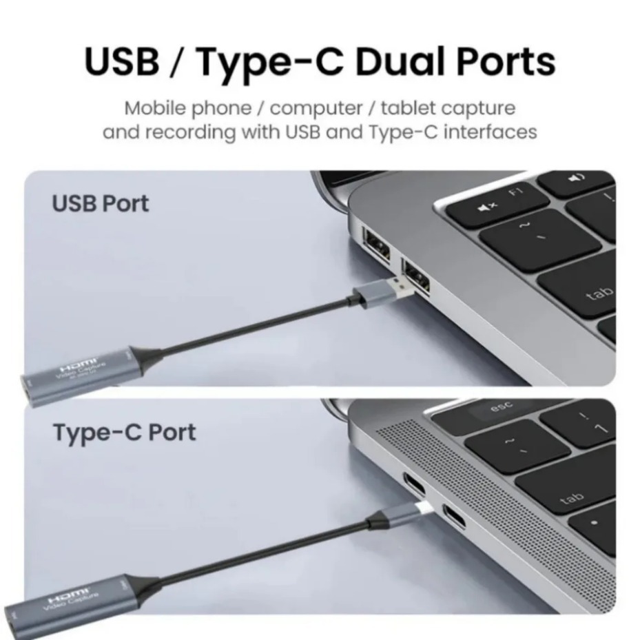 Kartu Pengambil Video HDMI USB - Usb C To Hdmi ulasan dan harga