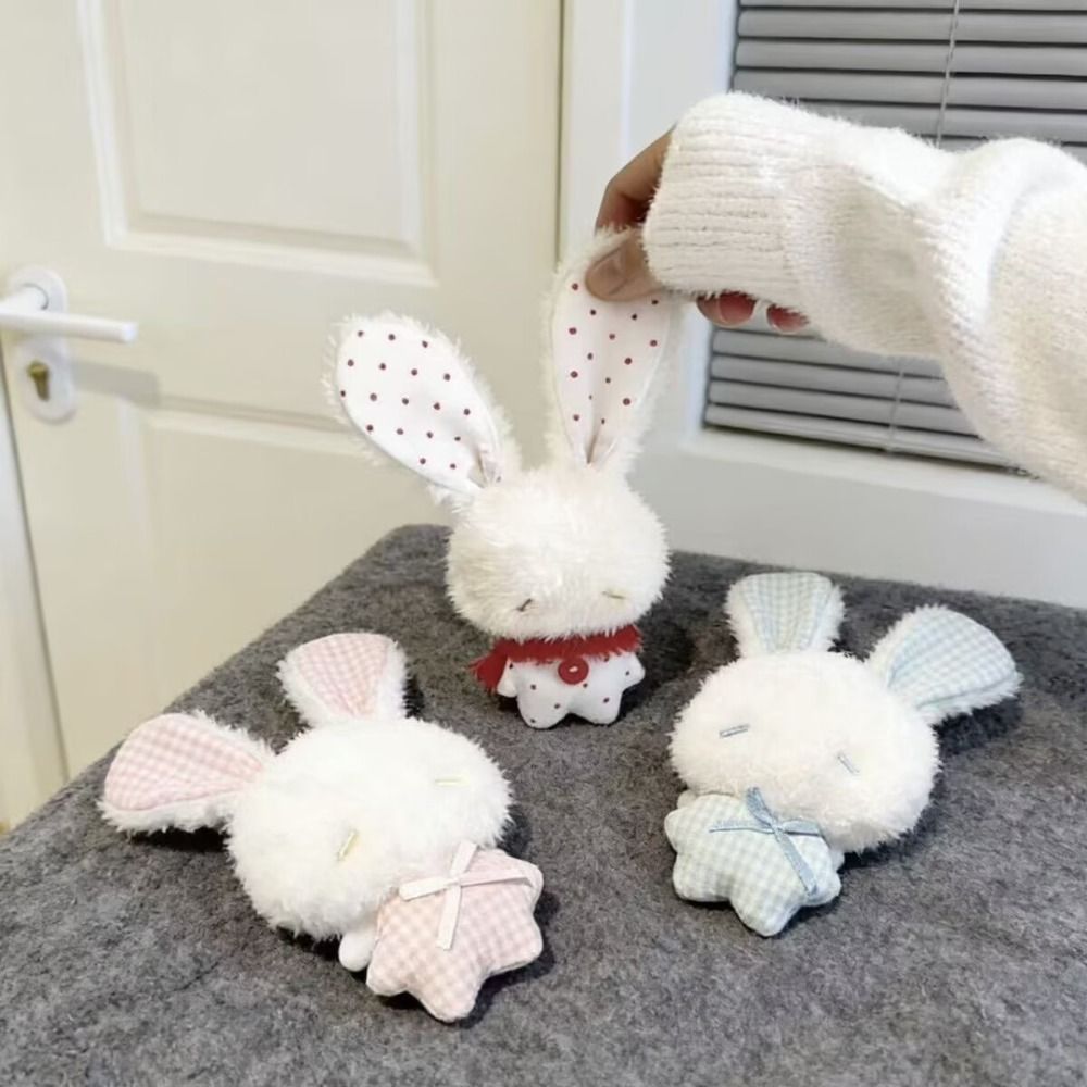 Gantungan Kunci Boneka Kelinci - Tech Girl Accessories ulasan dan harga