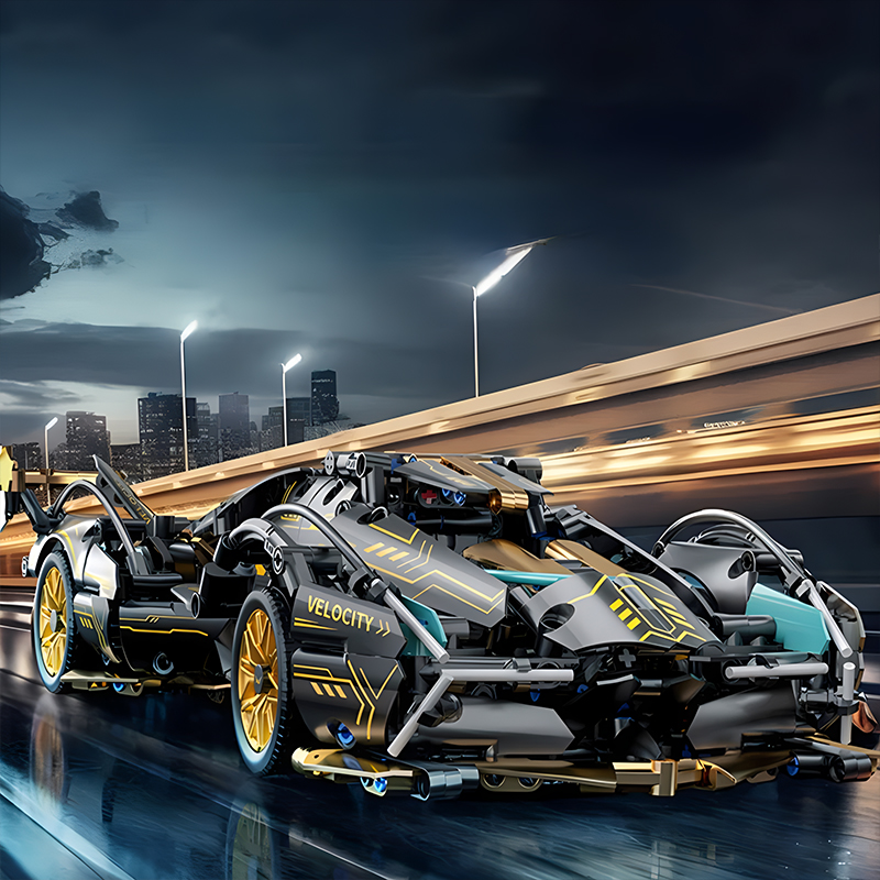 2024 hitam V12 Block Roadster  - Tech Accessories Gifts ulasan dan harga