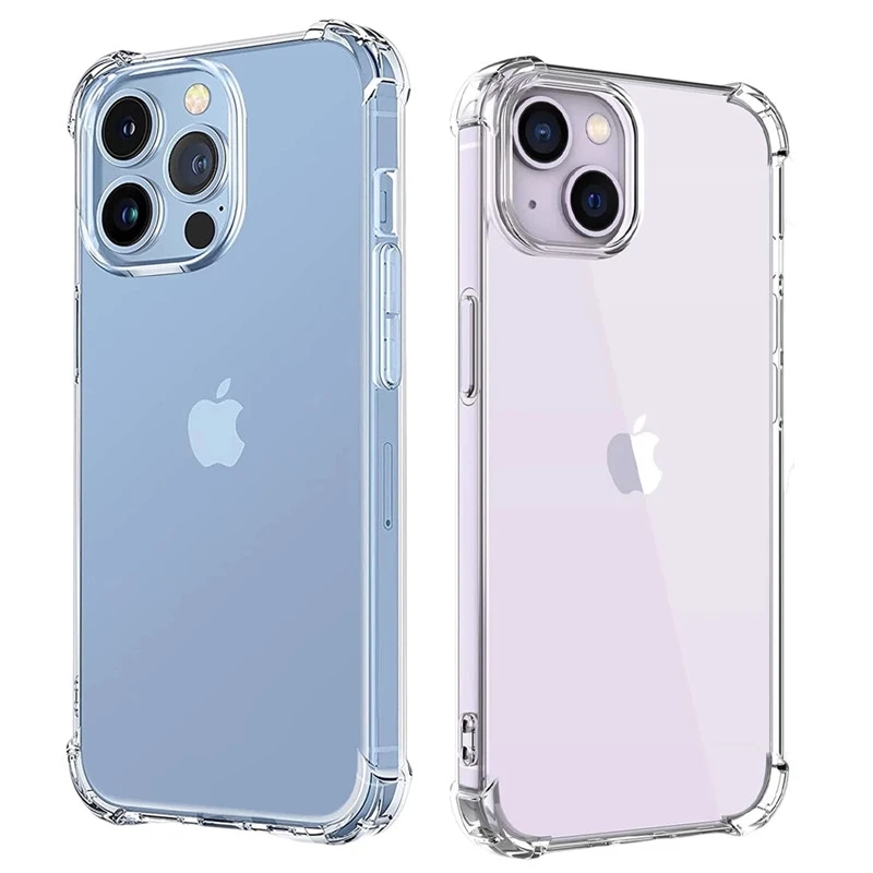 Casing ponsel bening tahan gun - Tech Accessories Apple ulasan dan harga