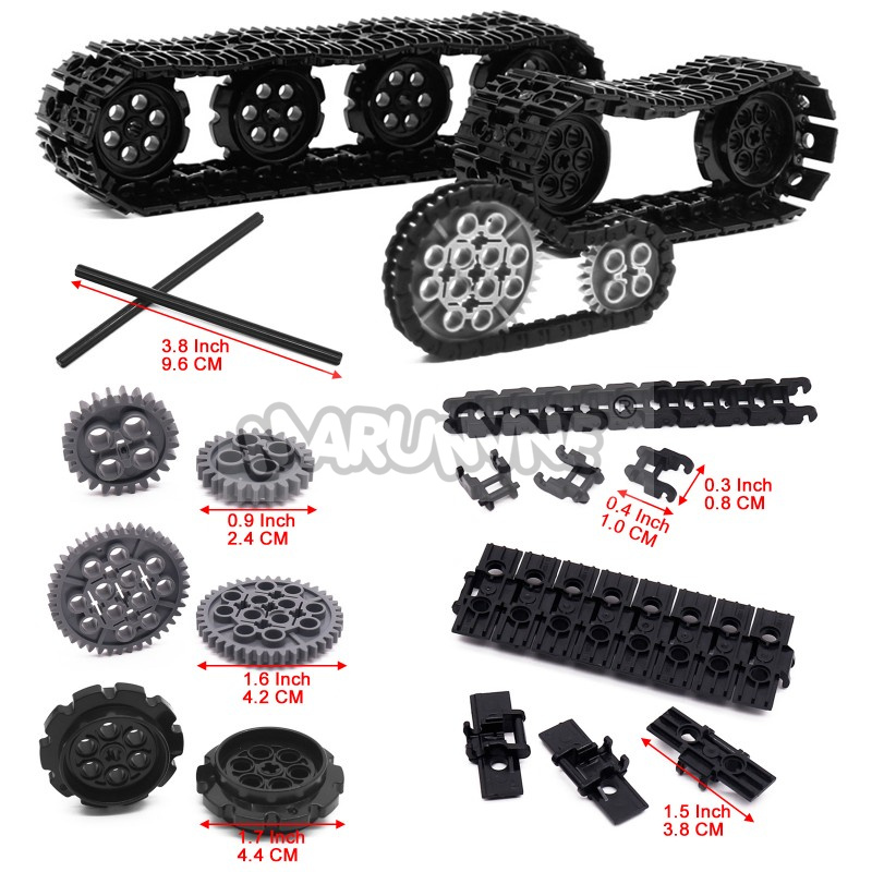 Set lembaran jalur blok bangun - Tech Accessories Store ulasan dan harga