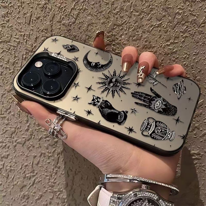 Casing Ponsel Mewah Sun Moon C - Tech Accessories Iphone ulasan dan harga
