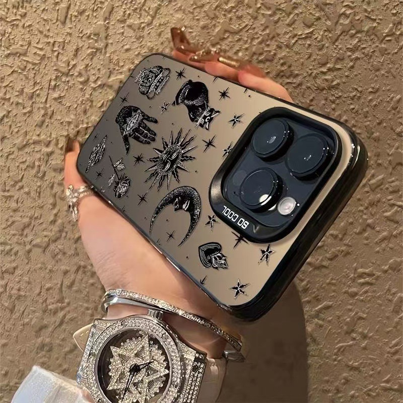 Casing Ponsel Mewah Sun Moon C - Tech Accessories Iphone ulasan dan harga