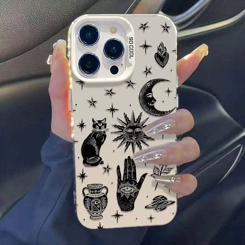 Casing Ponsel Mewah Sun Moon C - Tech Accessories Iphone ulasan dan harga