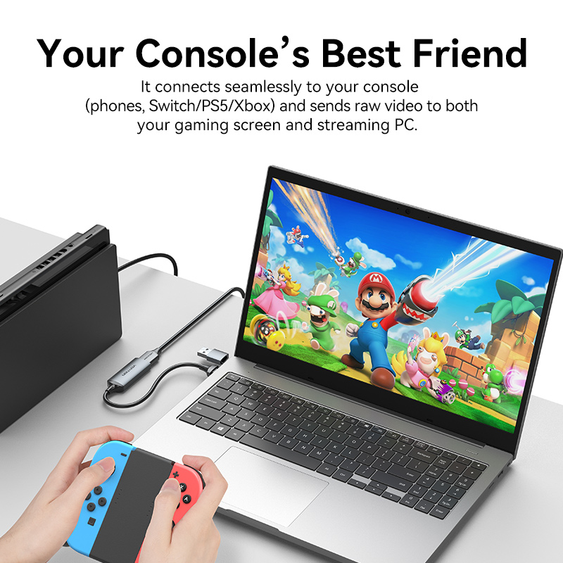 Vention kartu penangkap Video  - Usb C To Hdmi ulasan dan harga