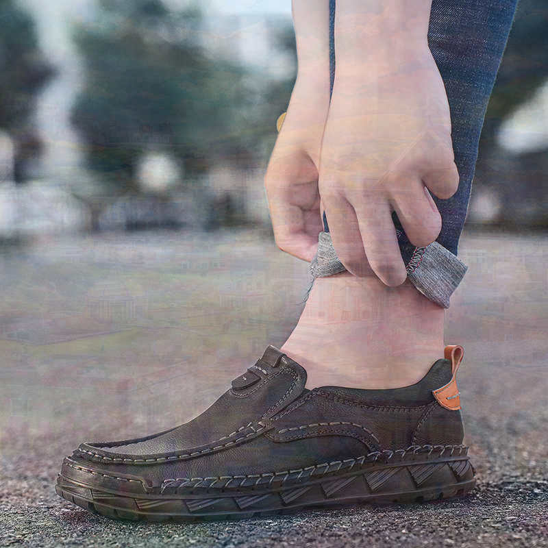 39 Sepatu Slipon Pria 46 Keran - Tech Accessories Names ulasan dan harga