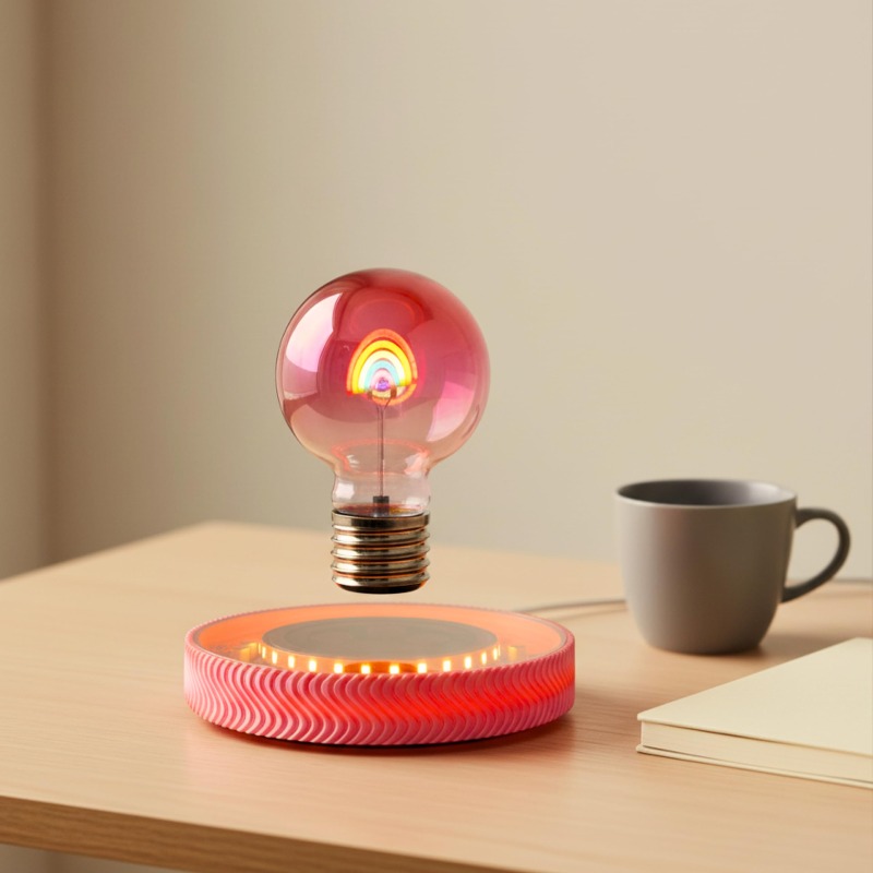 Lampu Meja LED Nirkabel Mengam - Tech Accessories Gifts ulasan dan harga