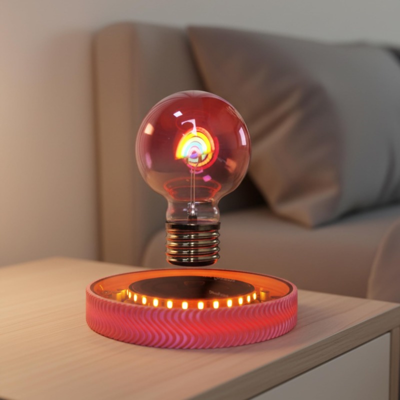 Lampu Meja LED Nirkabel Mengam - Tech Accessories Gifts ulasan dan harga
