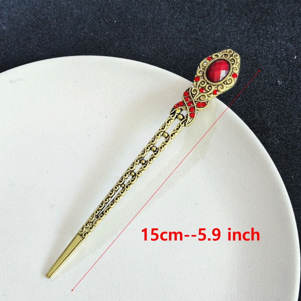 Tusuk Konde Logam Vintage untu - Tech Accessories Women ulasan dan harga