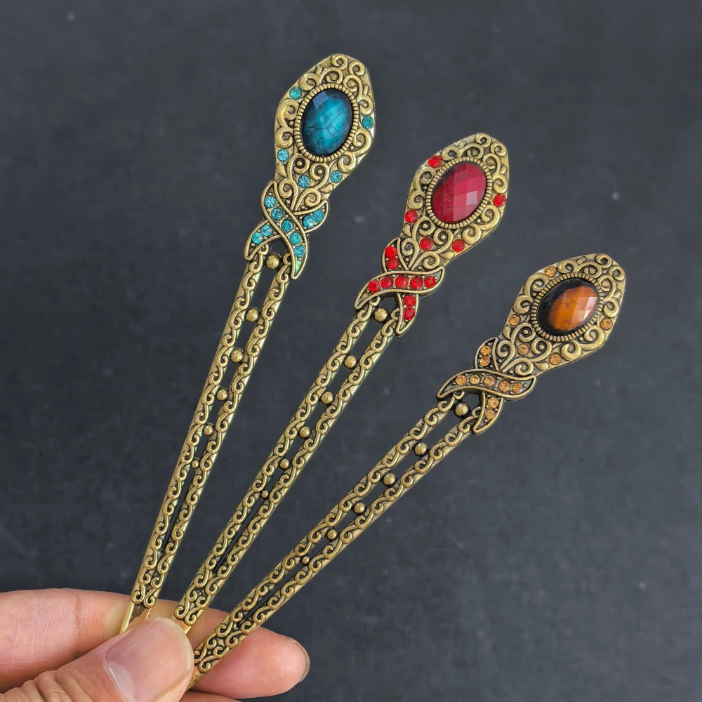 Tusuk Konde Logam Vintage untu - Tech Accessories Women ulasan dan harga