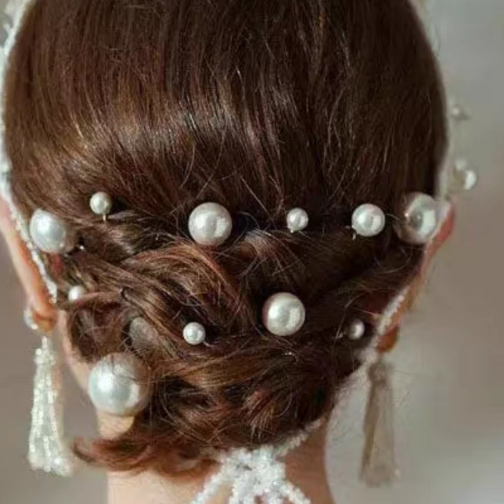 Set Sisir Jepit Rambut Kristal - Tech Accessories Women ulasan dan harga