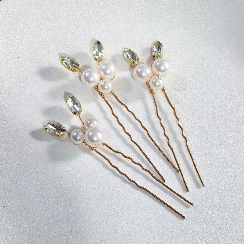 Set Sisir Jepit Rambut Kristal - Tech Accessories Women ulasan dan harga