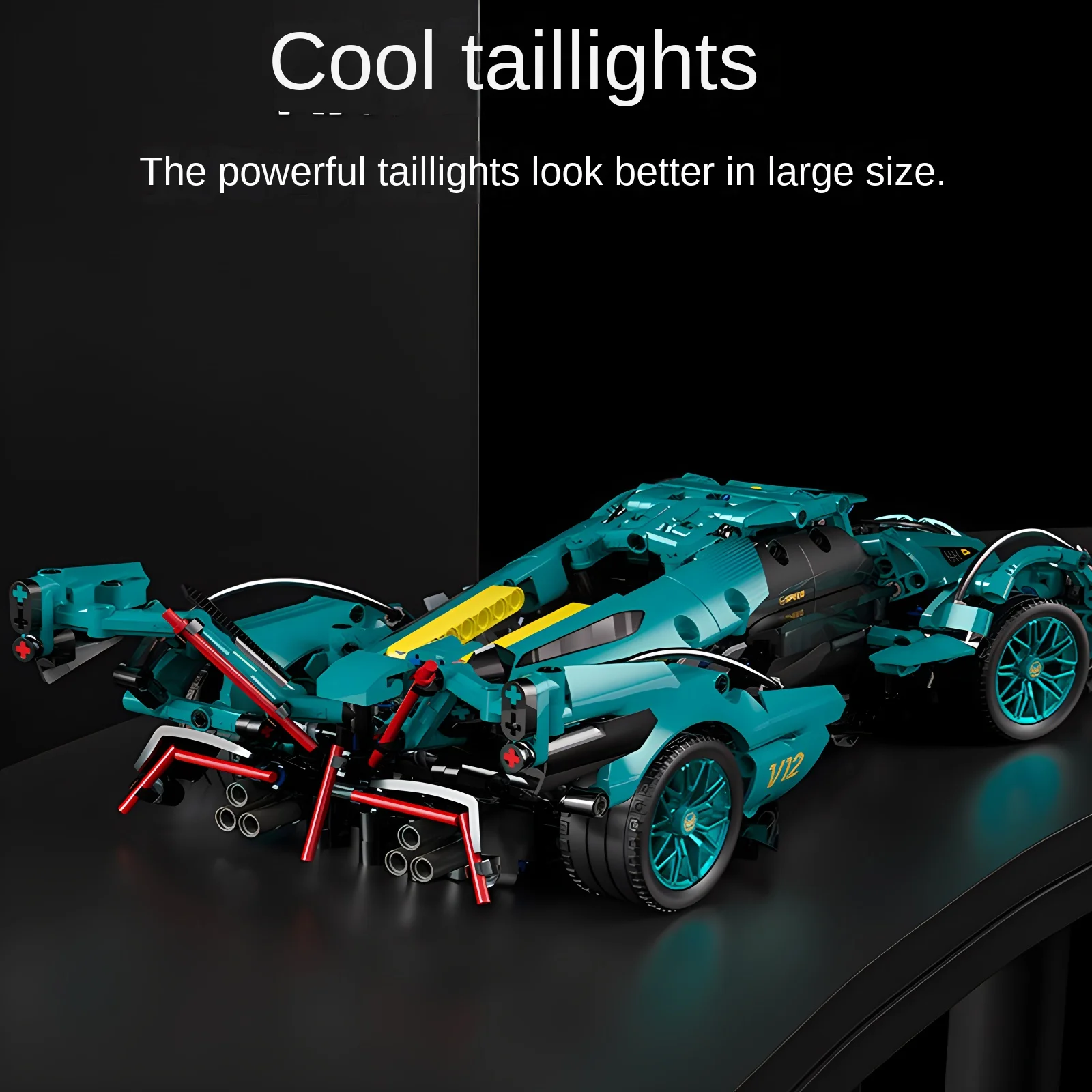 Biru V12 blok Roadster RC Tech - Tech Accessories Gifts ulasan dan harga