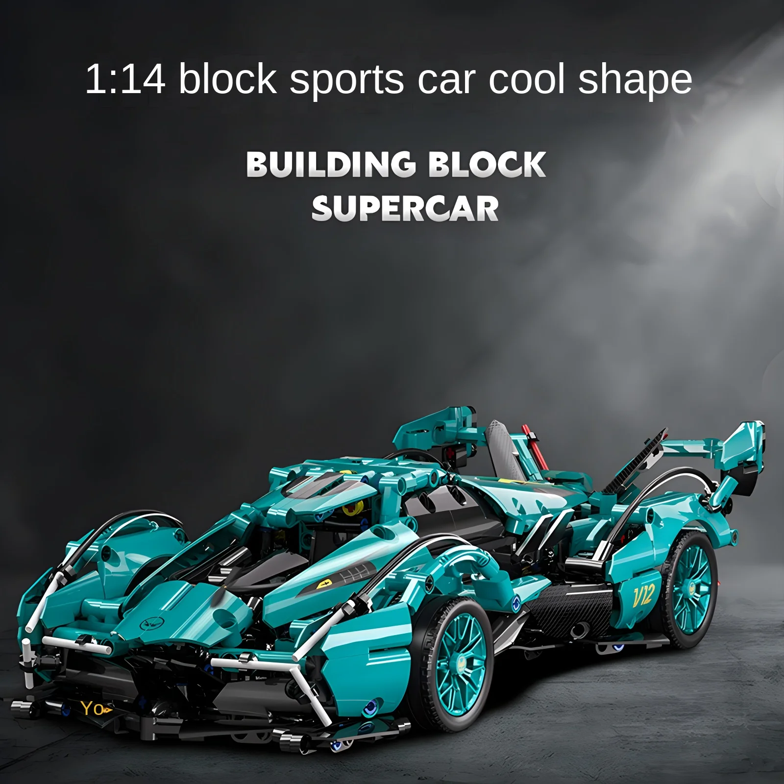 Biru V12 blok Roadster RC Tech - Tech Accessories Gifts ulasan dan harga