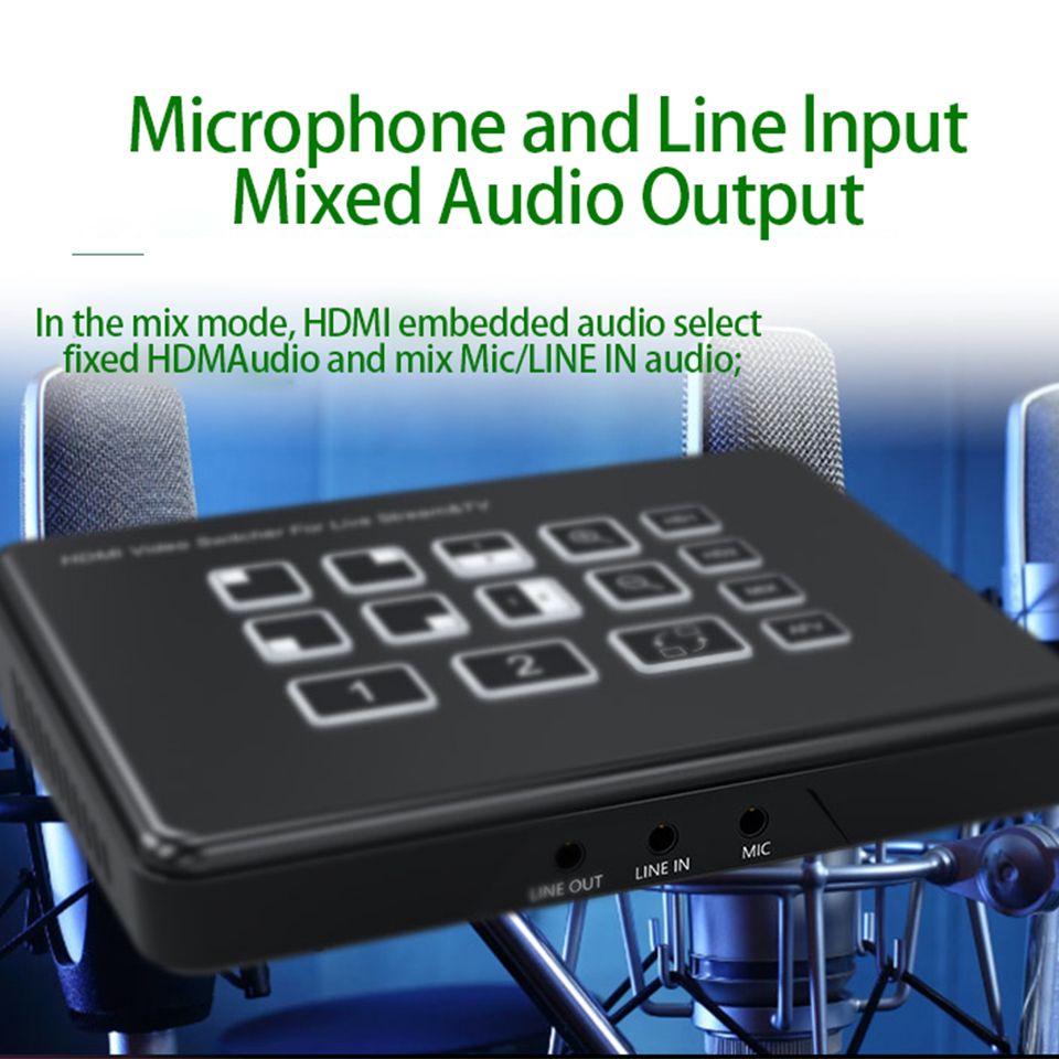 Mixer Video Streaming Langsung - Usb C To Hdmi ulasan dan harga