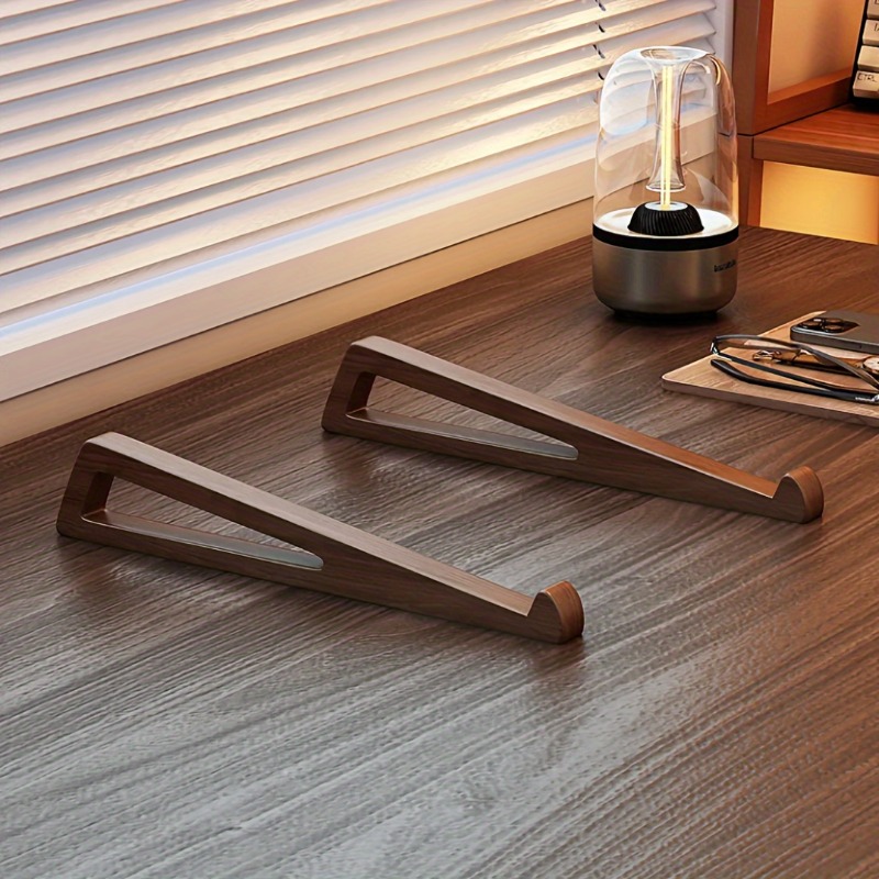 Dudukan Laptop Kayu Lipat Port - Laptop Stand Bamboo ulasan dan harga