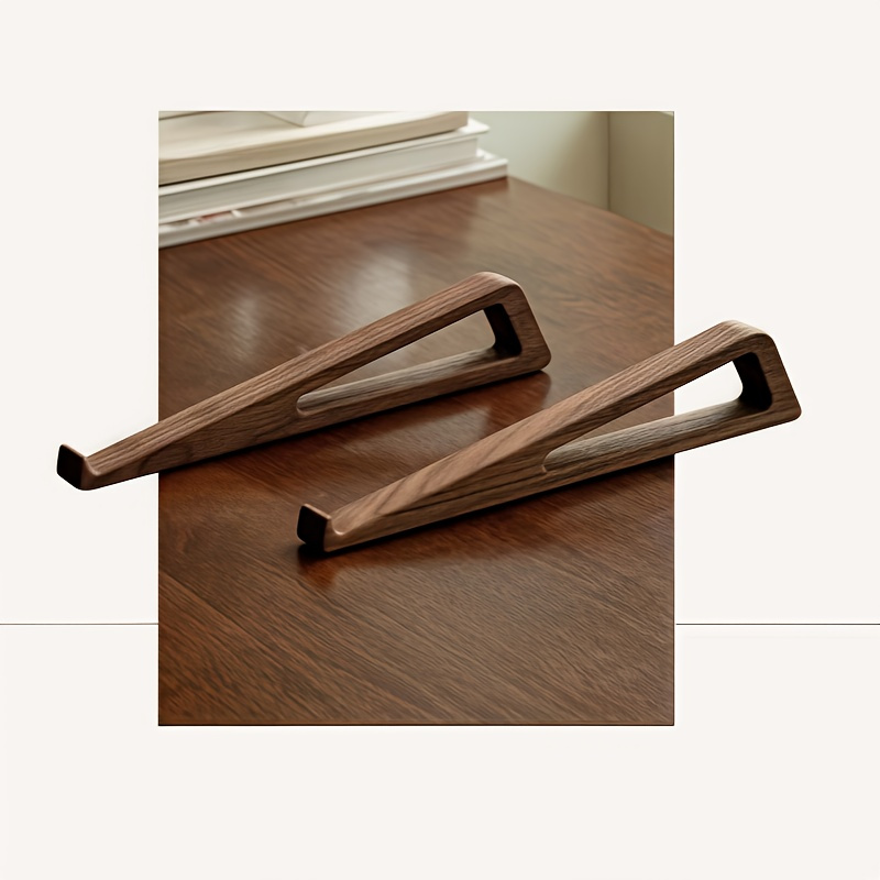 Dudukan Laptop Kayu Lipat Port - Laptop Stand Bamboo ulasan dan harga