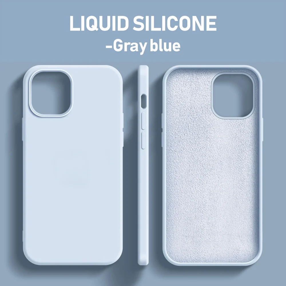 Casing silikon cair asli, akse - Tech Accessories Apple ulasan dan harga
