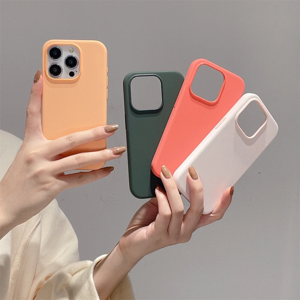 Casing silikon cair asli, akse - Tech Accessories Apple ulasan dan harga