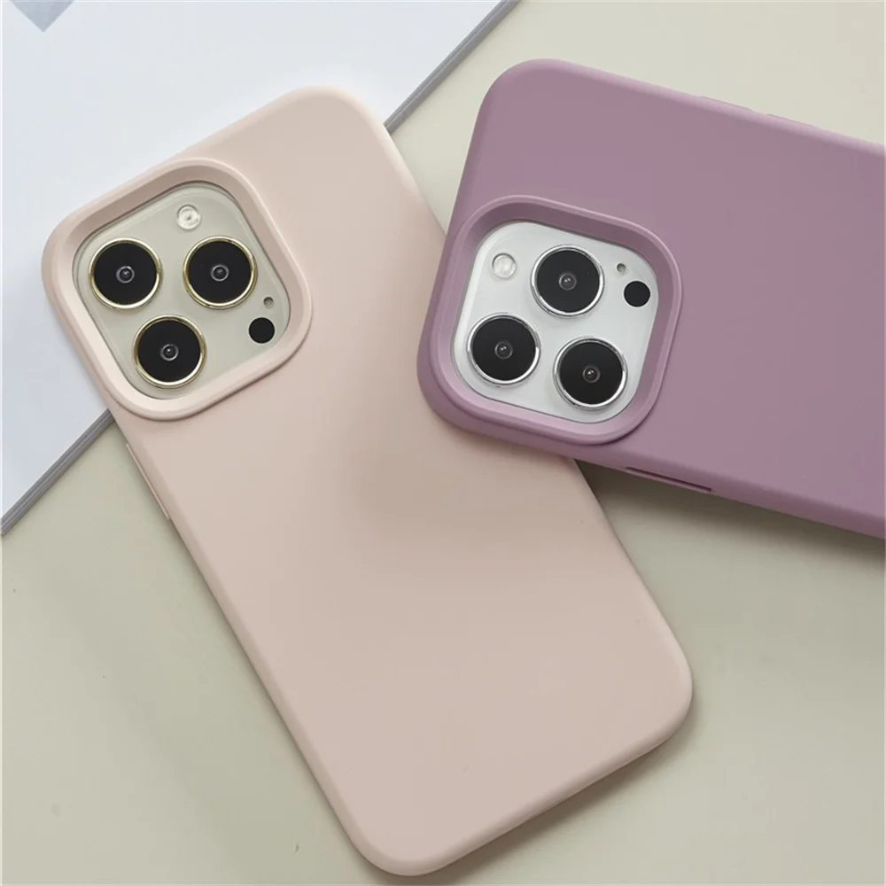 Casing silikon cair asli, akse - Tech Accessories Apple ulasan dan harga