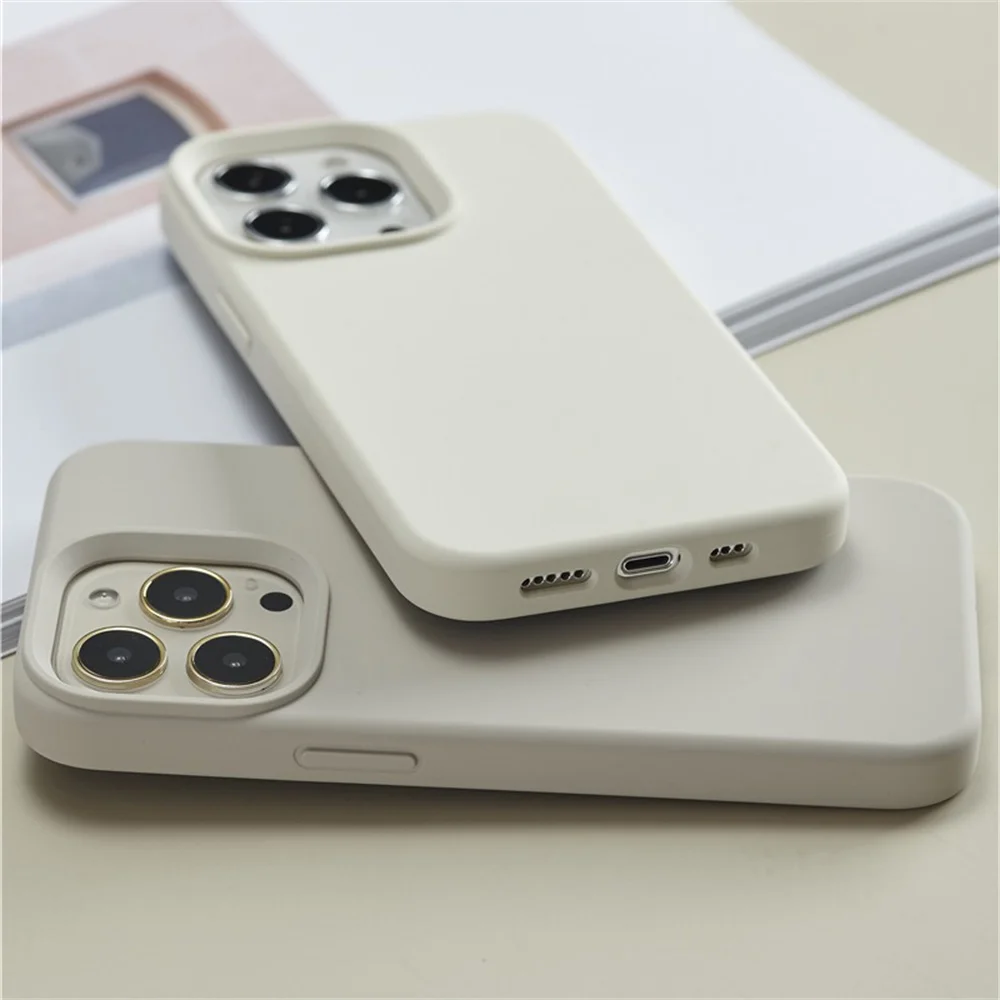 Casing silikon cair asli, akse - Tech Accessories Apple ulasan dan harga