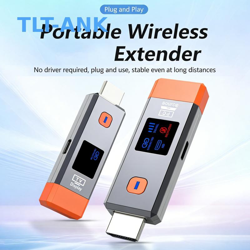 1080P 50M Wireless Extender US - Usb C To Hdmi ulasan dan harga