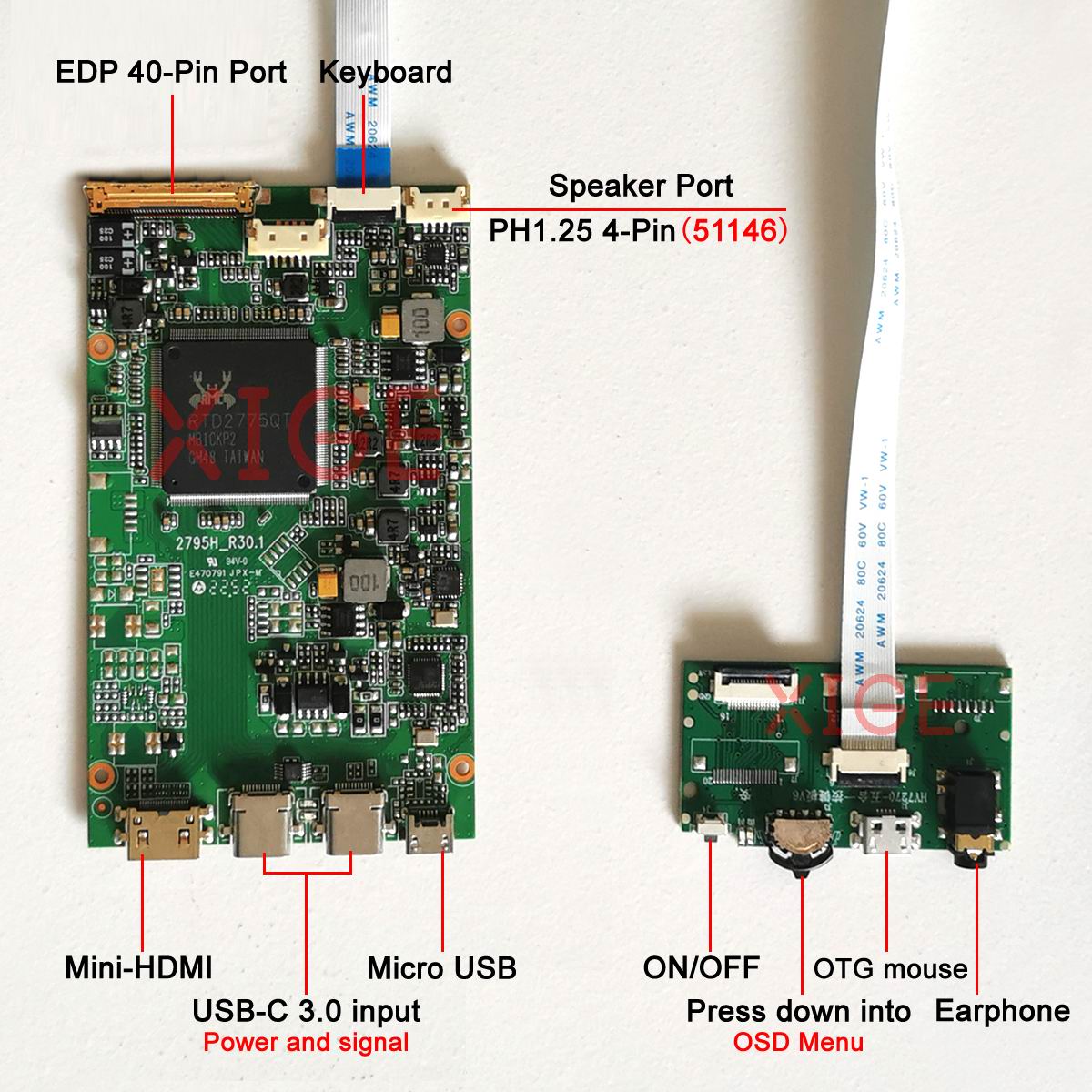 Untuk LQ156D1JW04 LQ156D1JW06  - Usb C To Hdmi ulasan dan harga