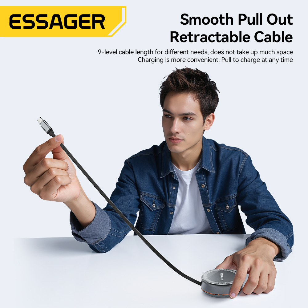 Essager Pengisi Daya Nirkabel  - Wireless Charger 3 In 1 ulasan dan harga