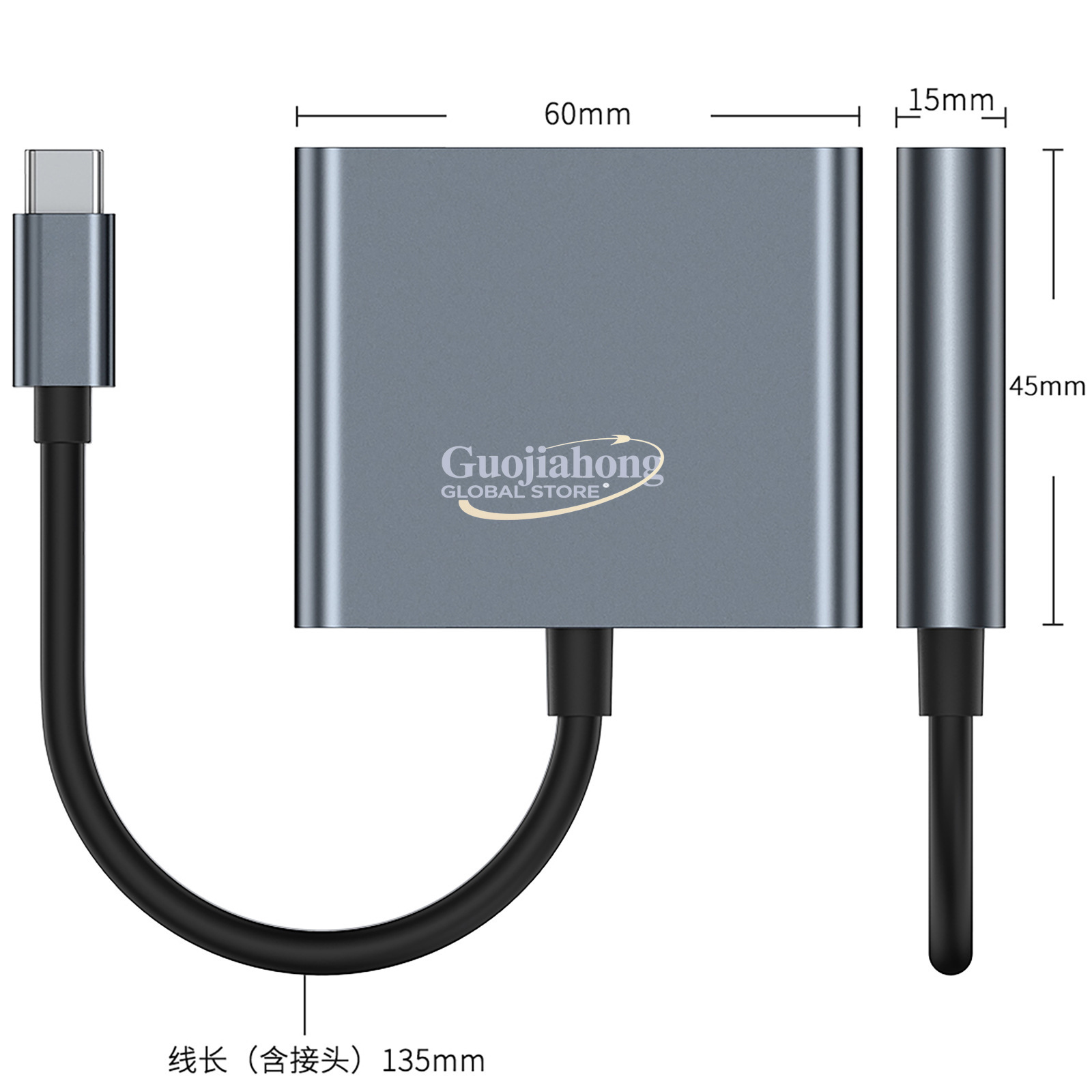 Docking station USB-C ke HD ti - Usb C To Hdmi ulasan dan harga
