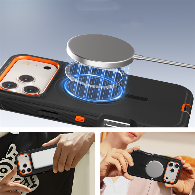 3IN1 Pelindung Kokoh Tahan Gun - Wireless Charger 3 In 1 ulasan dan harga