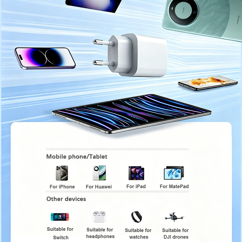 Pengisi Daya Cepat PD 20W USB  - Tech Accessories Apple ulasan dan harga